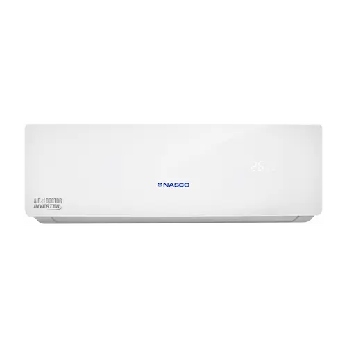 NASCO SPLIT AIR DOCTOR INVERTER R410 2HP AC NAS-DOC-V-18V1 + NASCO ...